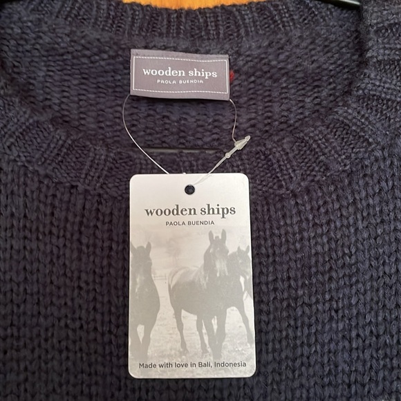 Wooden Ships Sweater - Picture 6 of 7